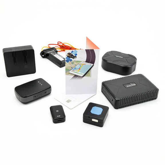 1 LTE GPS SIM Card with Unlimited Data, Real-Time Tracking App and Web Portal, Compatible with 1500+ GPS Devices