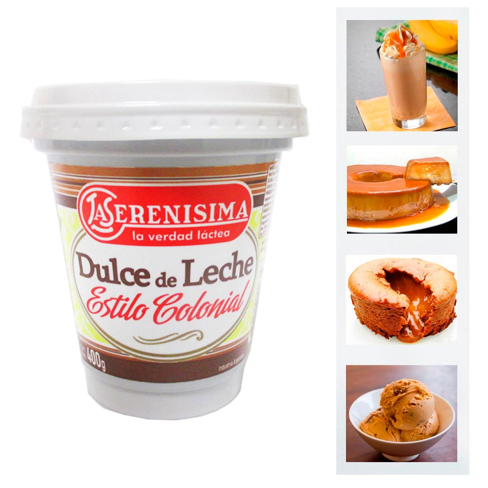 1 La Serenisima Dulce De Leche Jar 400g 14oz Milk Caramel Spread 1 La Serenisima Dulce De Leche Jar 400g 14oz Milk Caramel Spread