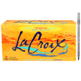 thumbnail image 1 of 1+ LaCroix Tangerine Sparkling Water 8 Pack with pen, 1 of 2