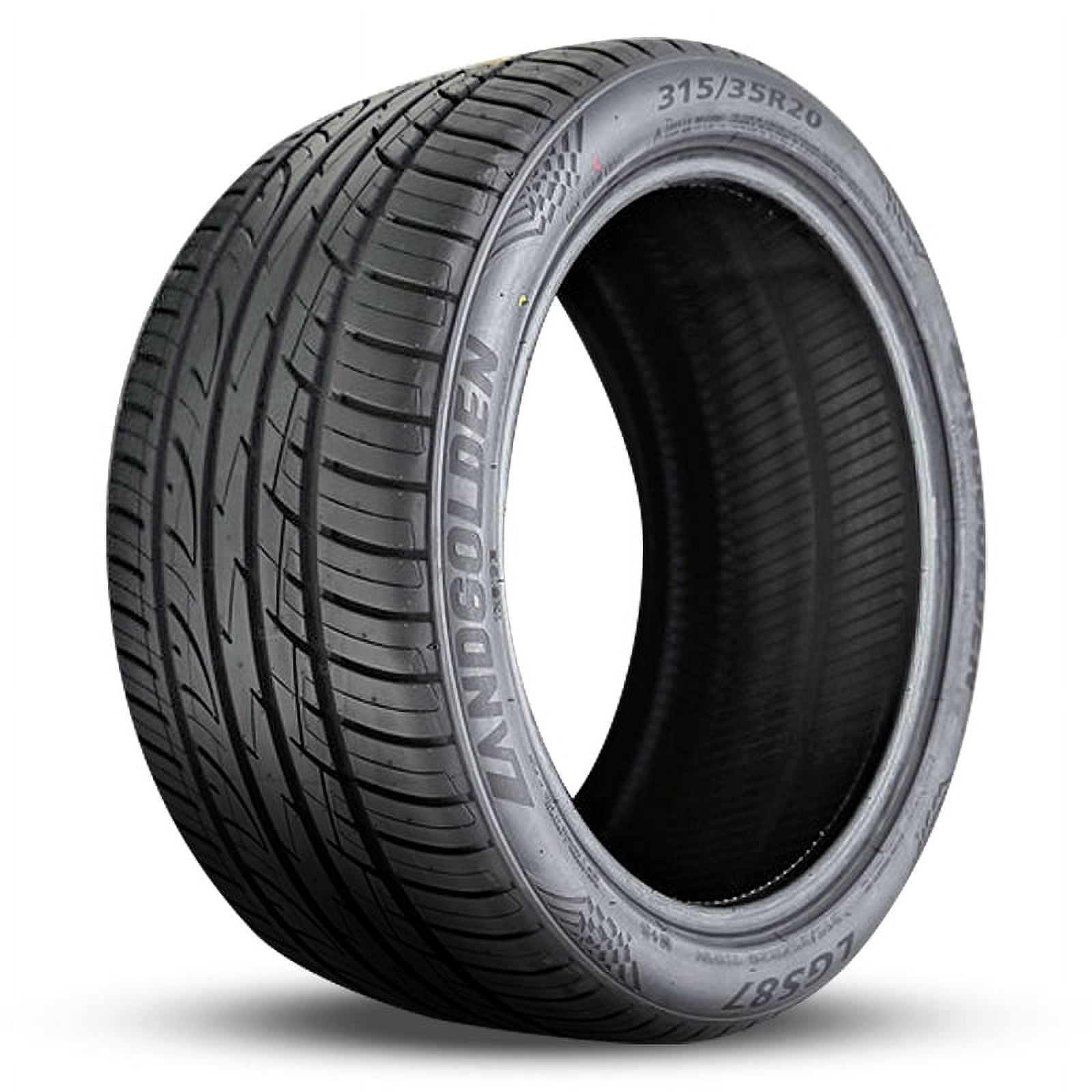 Landgolden 1 Landgolden LGS87 285/50R20 116V All Season SUV Tires 55K Mileage Warranty LGS8728502 / 285/50/20 / 2855020 Simolary simolary.com 6