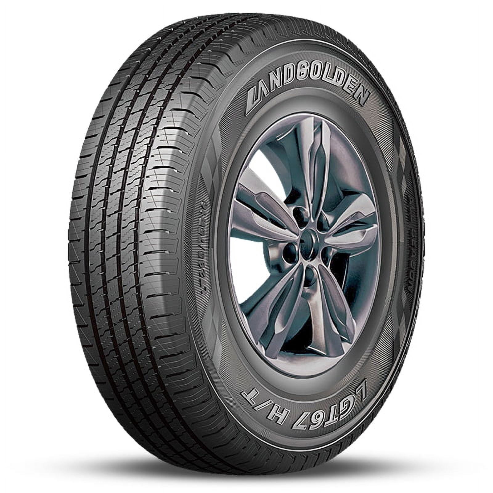 Landgolden 1 Land Golden LGT67 H/T 245/75R17 121Q Tires, Load Range E, 10 Ply, Highway 841623119577 / 245/75/17 / 2457517 Simolary simolary.com