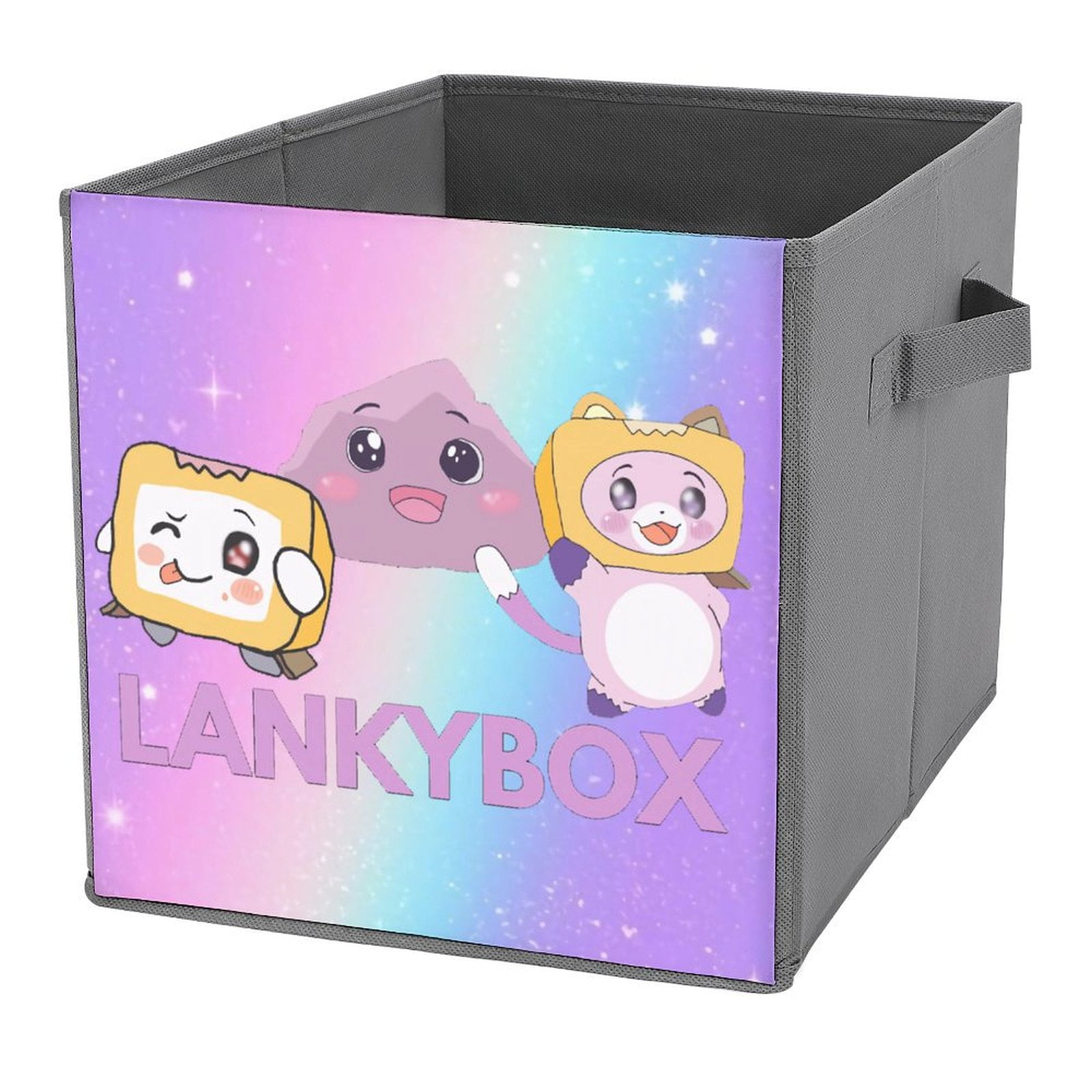 1 Lanky Box Collapsible Storage ,Collapsible Desk Organizer Box,Office