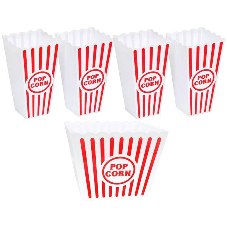 Small Paper Home Movie Theater Popcorn Serving Bags Concession Food Party Supply Small Paper Home Movie Theater Popcorn Serving Bags Concession Food Party Supply