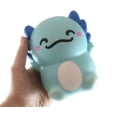thumbnail image 1 of 1 Large 6" Axolotl Random Color Slow Rise Squishy Toys - Memory Foam Party Favors, Fidgets, Prizes, OT (RANDOM COLOR), 1 of 8