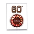 thumbnail image 1 of 1 Large Birthday Card (8.5 x 11 Inch) - Big Day Milestones 60 J7060GMBG, 1 of 6