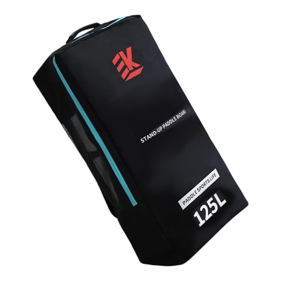 1. Large Capacity Inflatable Paddle Backpack Surfboard Travel Dry Bag - Portable Board Carrier with Side Pocket