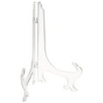thumbnail image 1 of 1 Large Clear Acrylic Display Easel Plate Holder Stand, 1 of 3