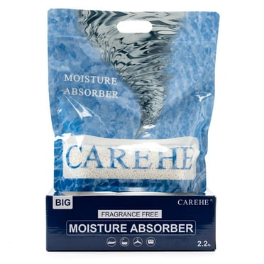 1 Large Pack Standing Moisture & Humidity Absorbers Bags, Dehumidifiers, Fragrance-Free