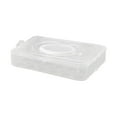 thumbnail image 1 of 1 Layer Deviled Egg Trays Containers with Lid,Plastic Refrigerator Egg Carrier with Handle,Clear Storage Platter for Portable Devil Egg,Easter Thanksgiving Deviled Egg Containers With Lid Clear, 1 of 9