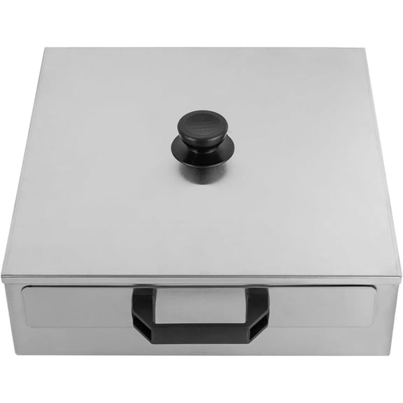 1 Layer Rice Noodle Rolls Machine 304 Stainless Steel Cantonese Food Steamer with 2 Drawers, Rice Noodle Steamer for Kitchen Silver, Easy to Clean