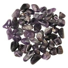 Crystal Allies Materials: All Natural Purple Amethyst Crystal Cluster Geode Healing Stone for Mediation and Reiki from Brazil - 3lb, Men's, Size: 4