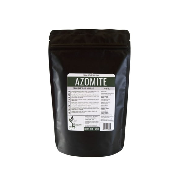 1 Lb Granular Azomite Trace Mineral Fertilizer