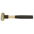 thumbnail image 1 of 1 Lb Head 1-1/8" Face Brass Head Hammer, 1 of 1