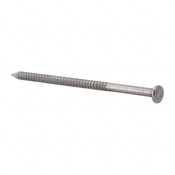 1 Lb Package Stainless Steel Nails: Made in USA, 16D, 8 Gauge, 3.5 ...