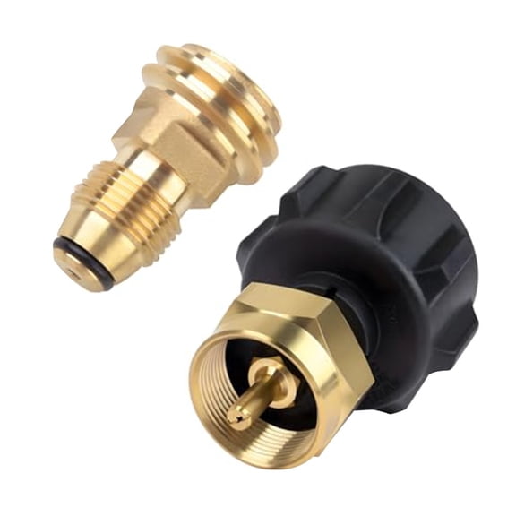 1 Lb Propane Tank Refill Adapter Converter Adapter for Qcc1 1 Propane Cylinder