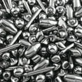 thumbnail image 1 of 1 Lb Stainless Steel Jewelers Polishing Burnishing Media Shot Mix for Tumblers (Diagonal, Round, and Pin Shapes) - MEDIA-0008, 1 of 1