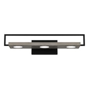 Winnett Integrated LED Matte Black Vanity Light