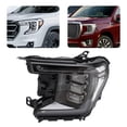 thumbnail image 1 of 1* Left LED Headlight  For 2021-2023 GMC Yukon (XL) SLE SLT LED Headlight Headlamp Driver Side, 1 of 11