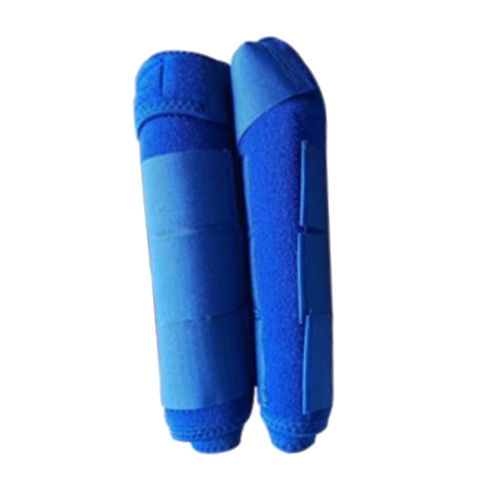 Jump Boot Spring 1 Leg Boots Equestrian Front Hind Tendon Boot Leg Horse Training ...
