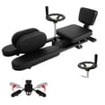 thumbnail image 1 of LINJI Leg Stretcher Split Machine, 330LBS Leg-Stretcher, 210° Adjustment Flexibility Training Equipment, Stable & Durable For Home Gym indoor, Black​, 1 of 7