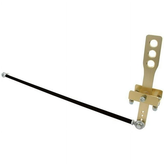 1 Lever Shifter, Gold Anodized