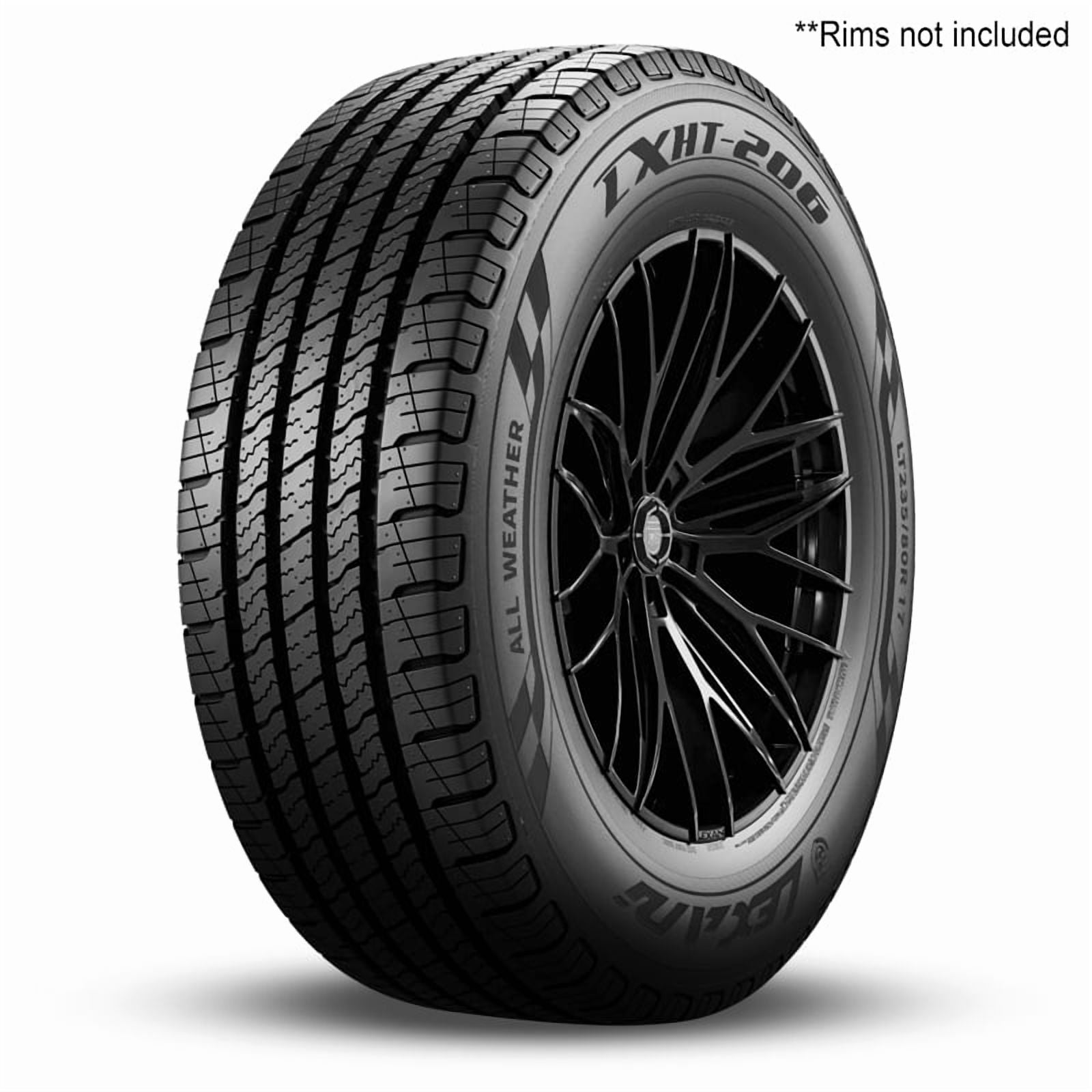 1 Lexani LXHT-206 275/60R20 114T All Season Highway Traction Truck SUV 500AA LXST2062060010 / 275/60/20 / 2756020
