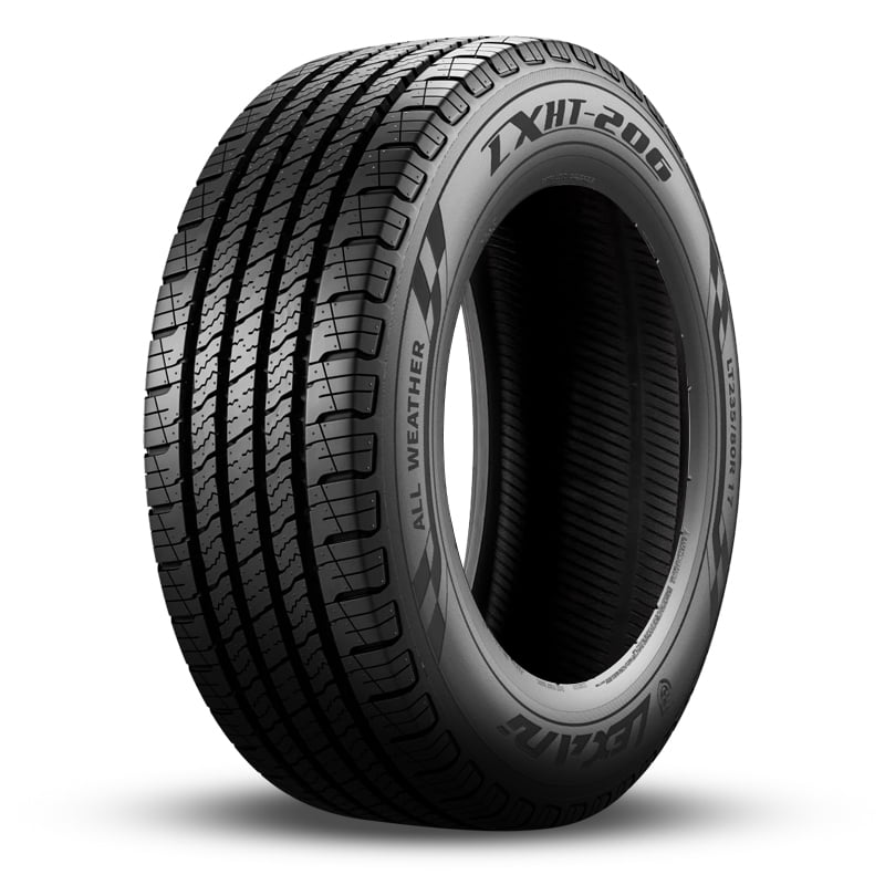 1 Lexani LXHT-206 P215/65R17 98T [50K Mi Warranty] 500AA Highway