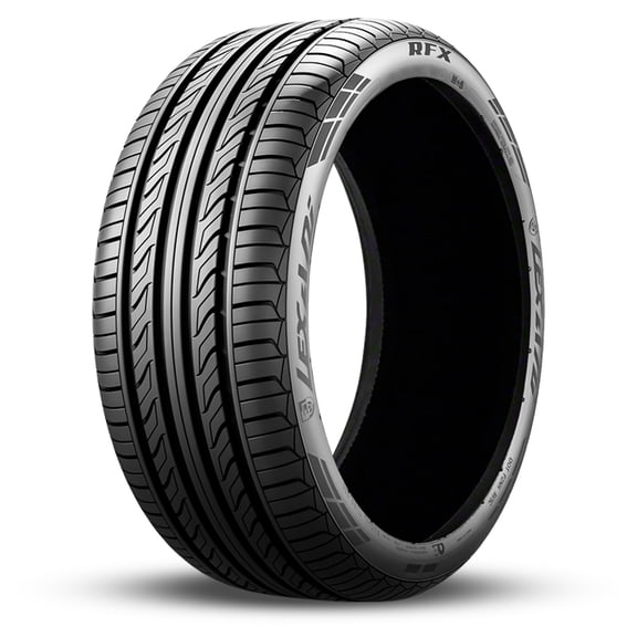 1 Lexani RFX 205/55R17 91V All Season Performance Run Flat Tires 500AA LXSTRFX175501 / 205/55/17 / 2055517