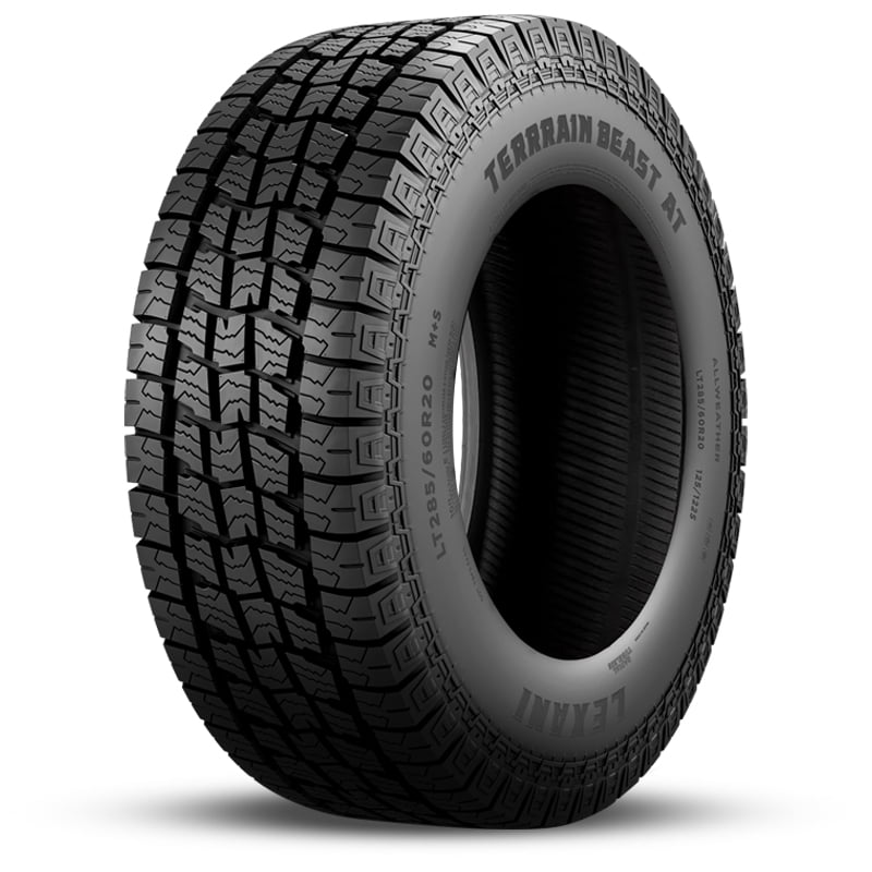 Lexani Terrain Beast AT LT265/75R16 123/120S All Terrain 50K Warranty 10 PLY LXSTAT1675010 / 265/75/16 / 2657516