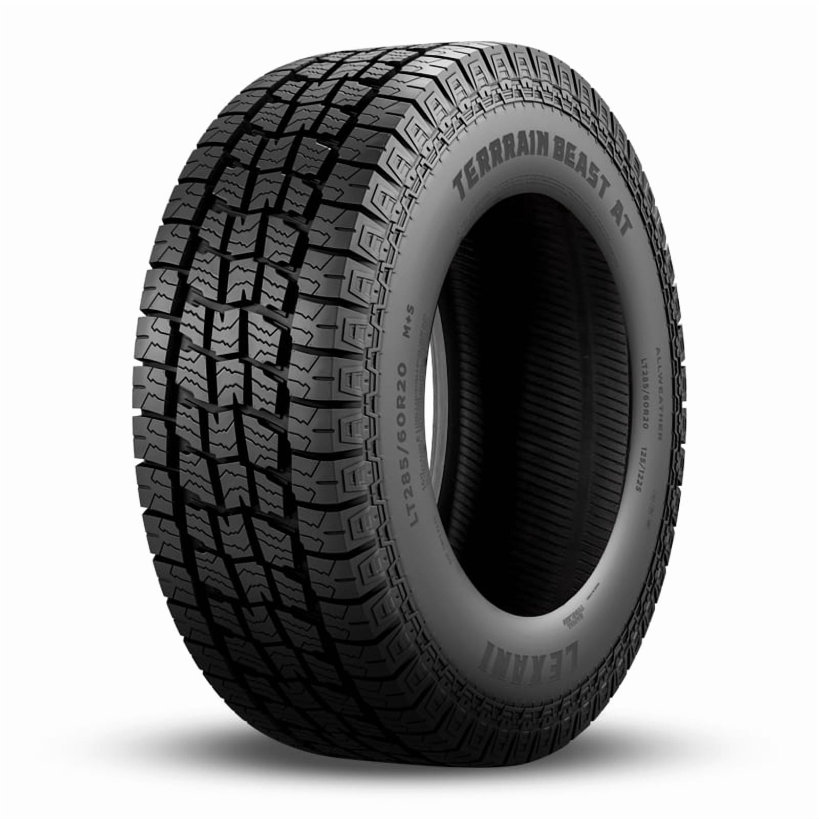 Lexani Terrain Beast AT LT285/75R16 126/123S All Terrain 50K Warranty 10 PLY LXSTAT1675020 / 285/75/16 / 2857516