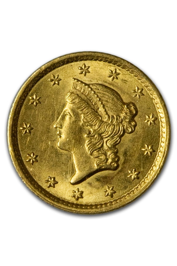 $1 Liberty Head Gold Dollar Type 1 BU (Random Year)