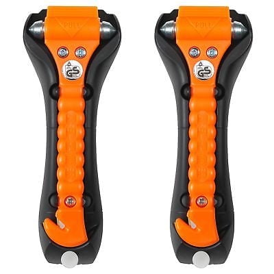 1 Lifehammer Brand Car Safety Hammer, the Original Emergency Escape and Re..