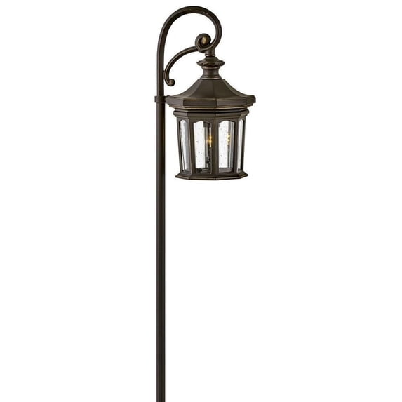 1 Light 16 inch Path Light-Oil Rubbed Bronze Finish Bailey Street Home 81-Bel-4530491