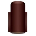 thumbnail image 1 of 1-Light Architectural Bronze Cylinder Wall Sconce, 1 of 5