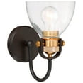 thumbnail image 1 of 1 Light Bath Vanity Approved For Damp Locations In Transitional Style 10.5 Inches Tall By 6.5 Inches Wide Minka Lavery 3361-416, 1 of 1