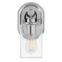 1 Light Bath Vanity In Traditional And Rustic Style 5 Inches Wide By 10.25 Inches High-Chrome Finish Hinkley Lighting 52880Cm