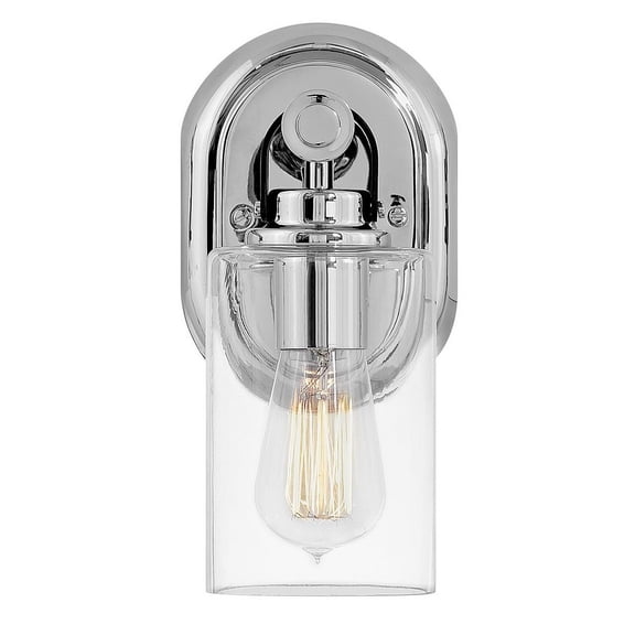 1 Light Bath Vanity In Traditional And Rustic Style 5 Inches Wide By 10.25 Inches High-Chrome Finish Hinkley Lighting 52880Cm