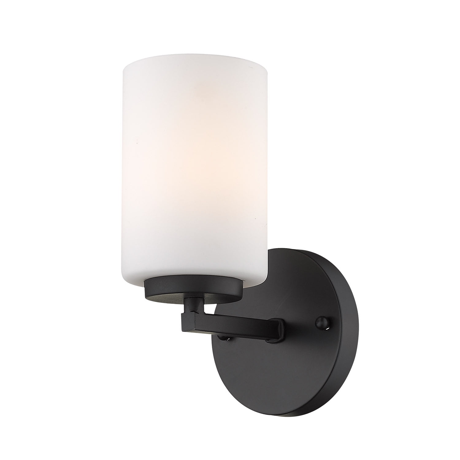 1 Light Bathroom Light Fixture in Durable Style 9.13 inches High By 4.75 inches Wide Bailey Street Home 170-Bel-3361603