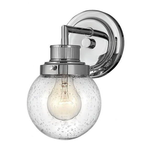 1 Light Bathroom Vanity-Chrome Finish Bailey Street Home 81-Bel-3088080