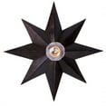 thumbnail image 1 of 1 Light Ceiling Mount Steel In Classic Style 12 Inches Wide By 12 Inches High Crystorama Lighting 9230-Eb, 1 of 4