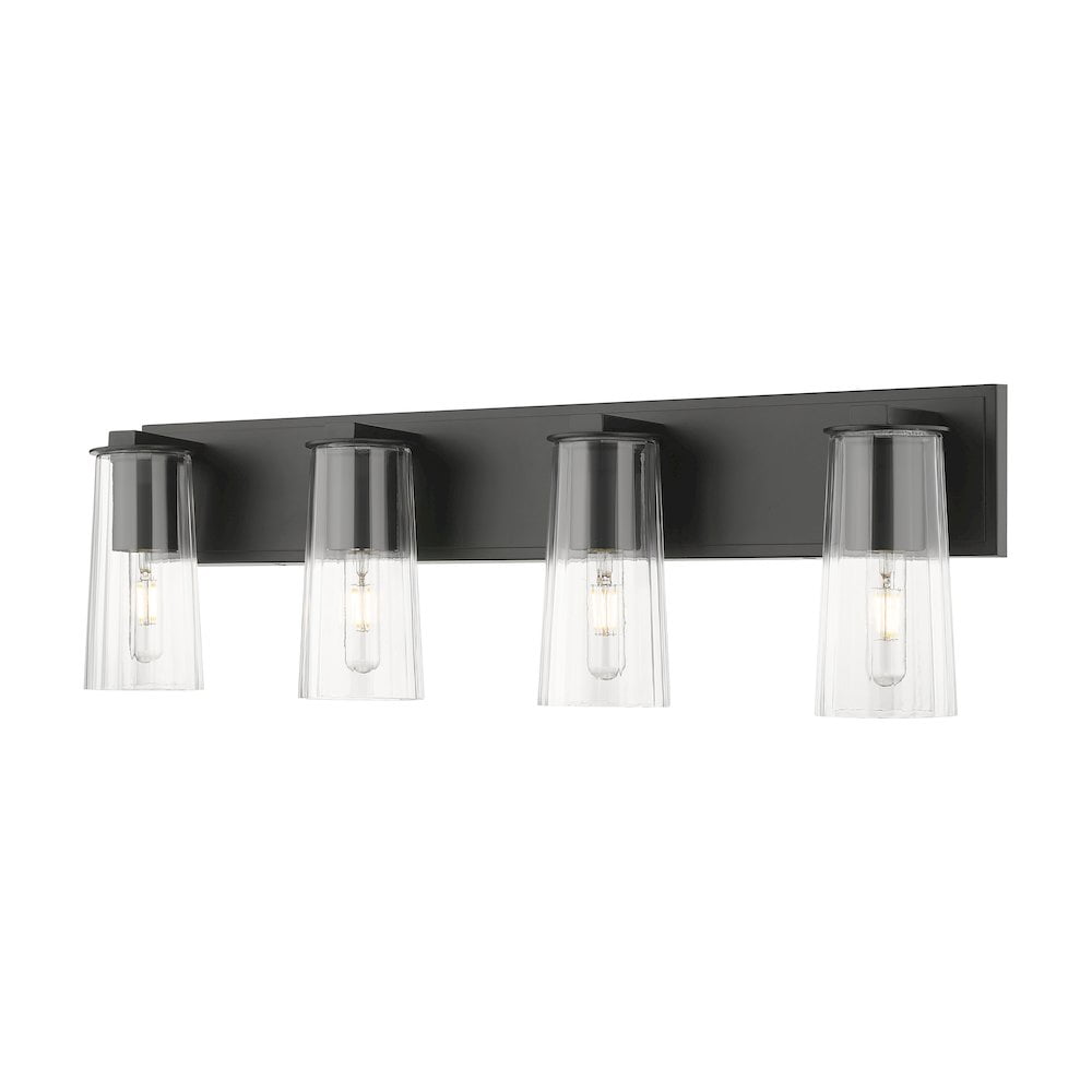 Pearson Brushed Nickel 1-Light LED Pendant with Glass Shade