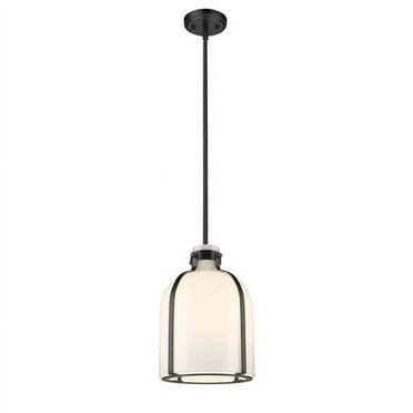 1 Light Chandelier In Transitional Style-13.5 Inches Tall And 9.75 Inches Wide-Matte Black Finish Z-Lite 818-9Mb