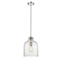 1 Light Chandelier In Transitional Style-13 Inches Tall And 9.5 Inches Wide-Polished Nickel Finish Z-Lite 817-9Pn