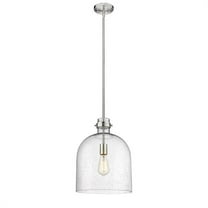 1 Light Chandelier In Transitional Style-16 Inches Tall And 12 Inches Wide-Brushed Nickel Finish Z-Lite 817-12Bn