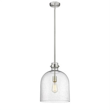 1 Light Chandelier In Transitional Style-16 Inches Tall And 12 Inches Wide-Brushed Nickel Finish Z-Lite 817-12Bn