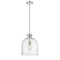 thumbnail image 1 of 1 Light Chandelier In Transitional Style-16 Inches Tall And 12 Inches Wide-Polished Nickel Finish Z-Lite 817-12Pn, 1 of 2