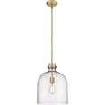 thumbnail image 1 of 817-12RB-Z-Lite-Pearson - 1 Light Chandelier In Transitional Style-16 Inches Tall and 12 Inches Wide-Rubbed Brass  Finish, 1 of 2
