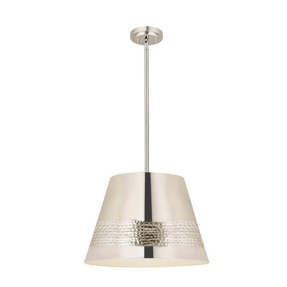 1 Light Chandelier-Polished Nickel Finish Z-Lite 6013-18Pn