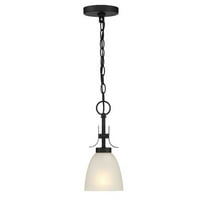 1 Light Convertible Pendant -Traditional Installation Minka Lavery 4881-66A