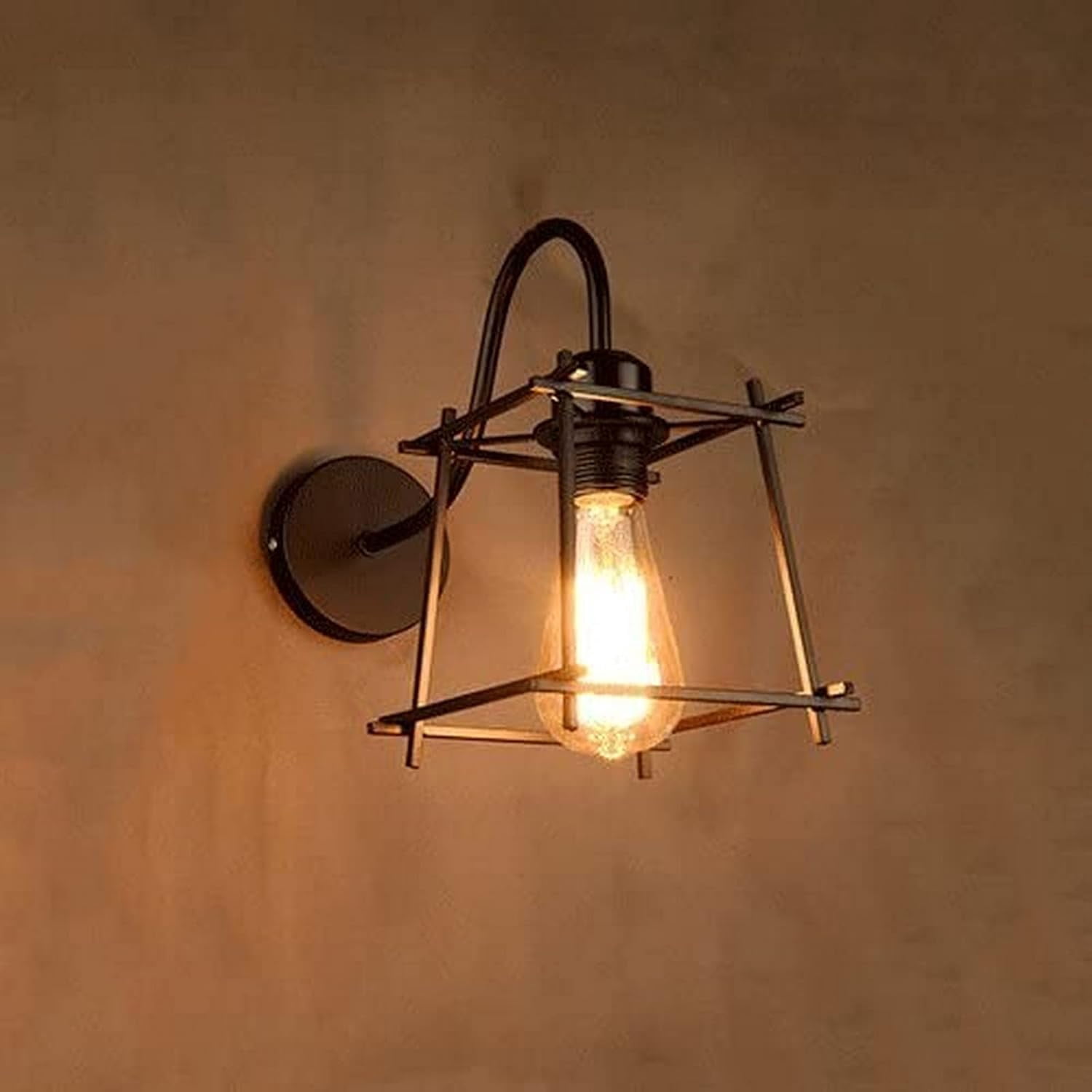 1-Light Creative Personality Retro American Industrial Vintage Iron ...